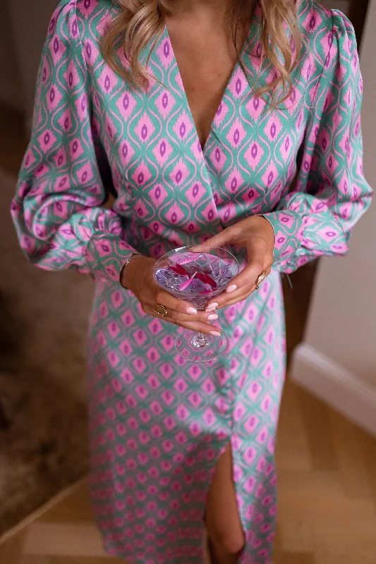  Floral Dress