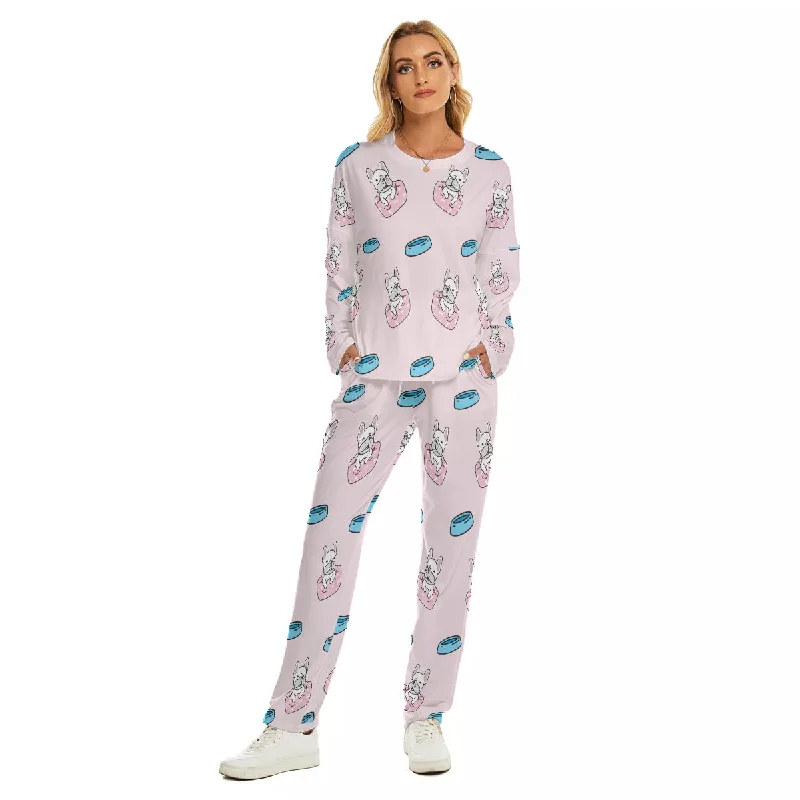 CALLIE - Women's Home Service Suit Jogger pajama sets