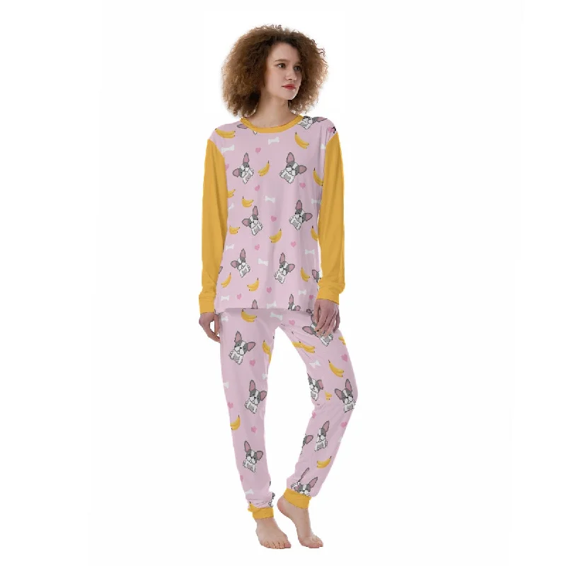 Clover - All-Over Print Women's Pajamas Floral pajama sets