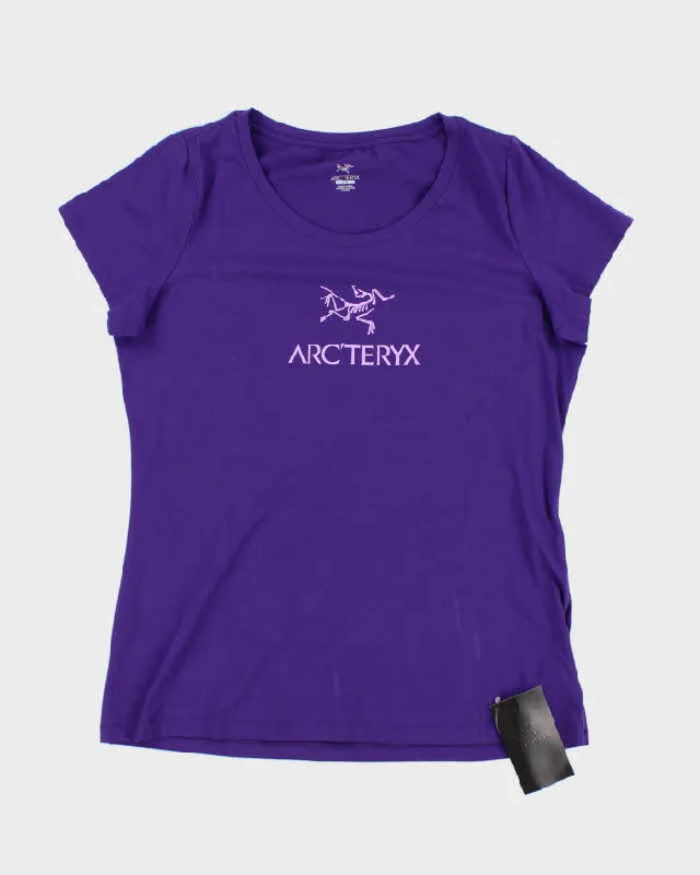 Deadstock Womens Purple Arc'teryx Shirt - L Loungewear pajama sets