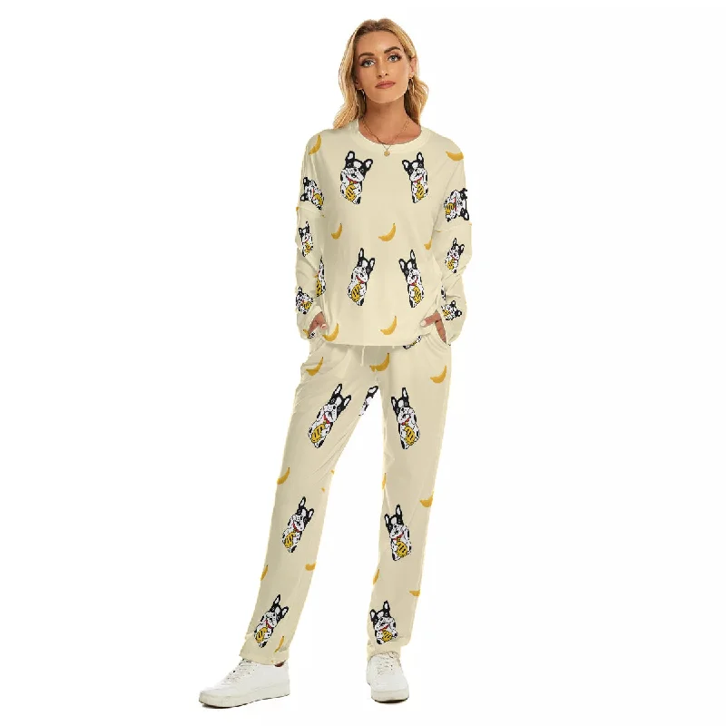 LILY - Women's Home Service Suit Fall pajama sets