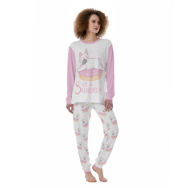 Penny - All-Over Print Women's Pajamas Expensive pajama sets