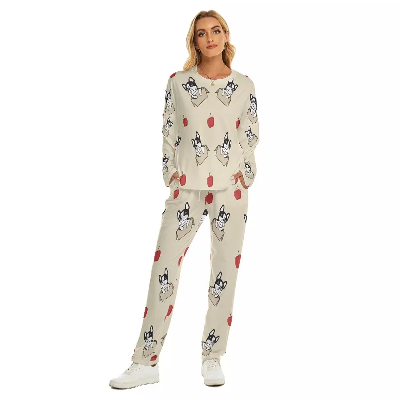 PENNY - Women's Home Service Suit Elegant pajama sets