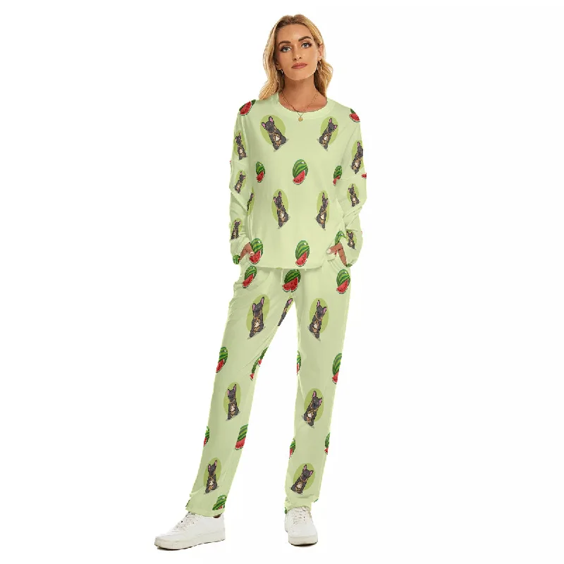 PIXIE - Women's Home Service Suit Victoria’s Secret pajama sets