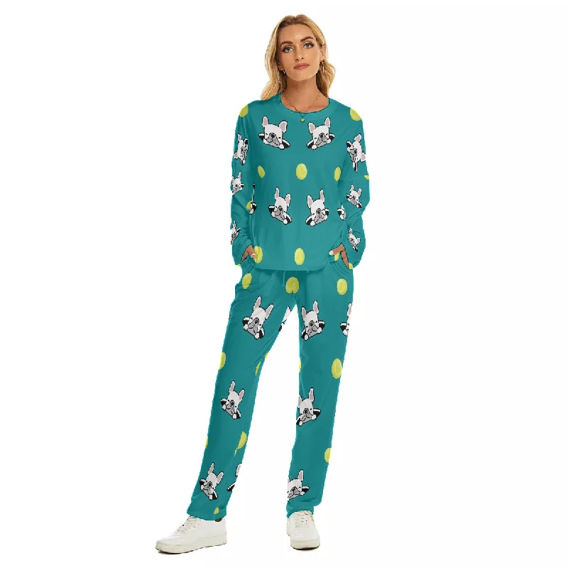 REMI - Women's Home Service Suit Cozy winter pajama sets