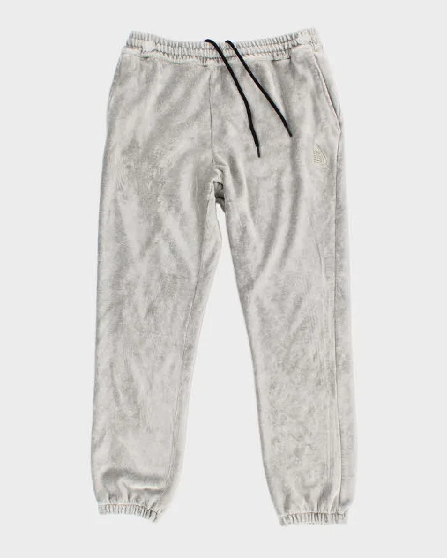 Womens Nike Silver Velour Tracksuit Trousers - M Best pajama sets for cold weather