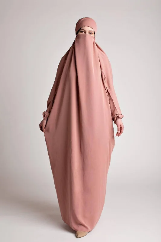 Classic One Piece Jilbab - Fatima Comfy Robe Gown