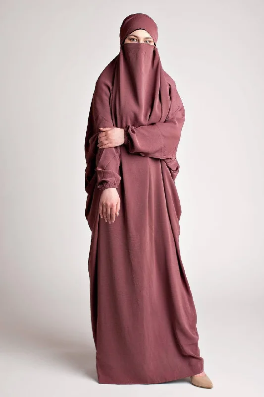 Classic One Piece Jilbab - Maryam Long Kimono Robe