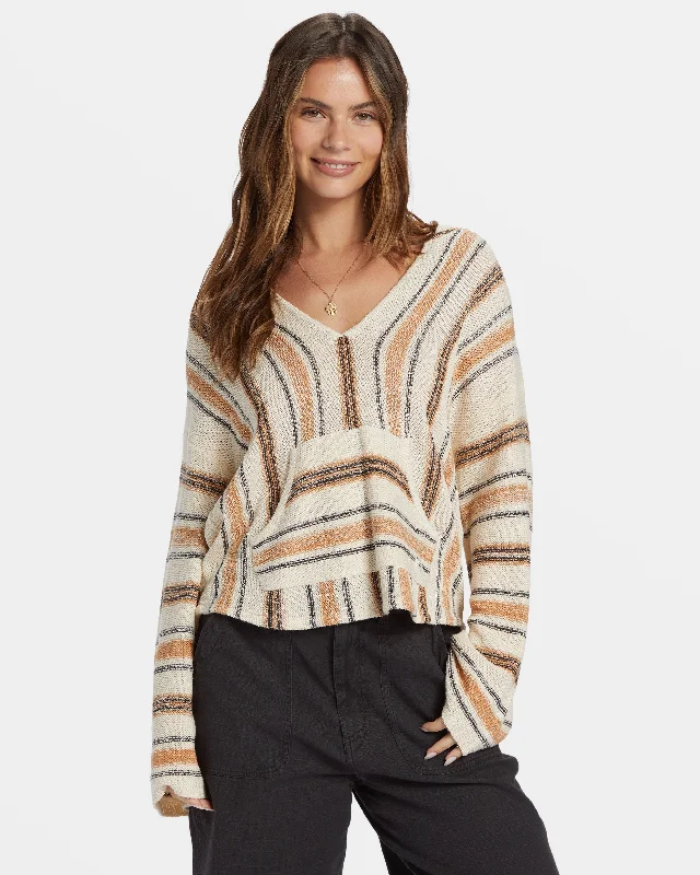 Baja Beach Hooded Sweater - Shoreline Best sweaters for hiking