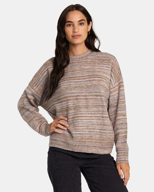 Garcia Sweater - Java Minimalist sweaters