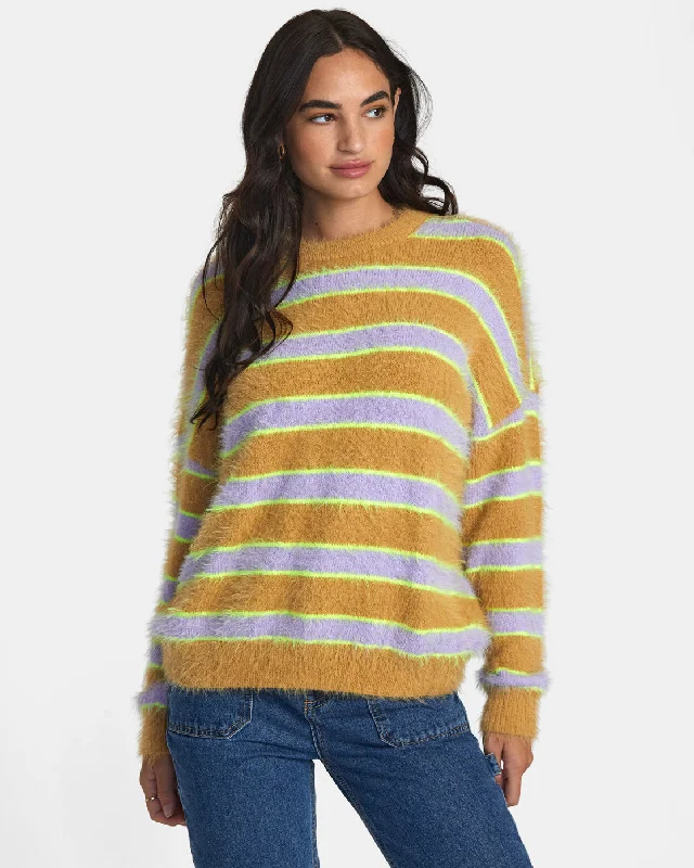 Hash Sweater - Tan Best sweaters for layering