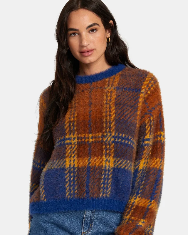 Prep Sweater - Sodalite Blue Anti-pilling sweaters