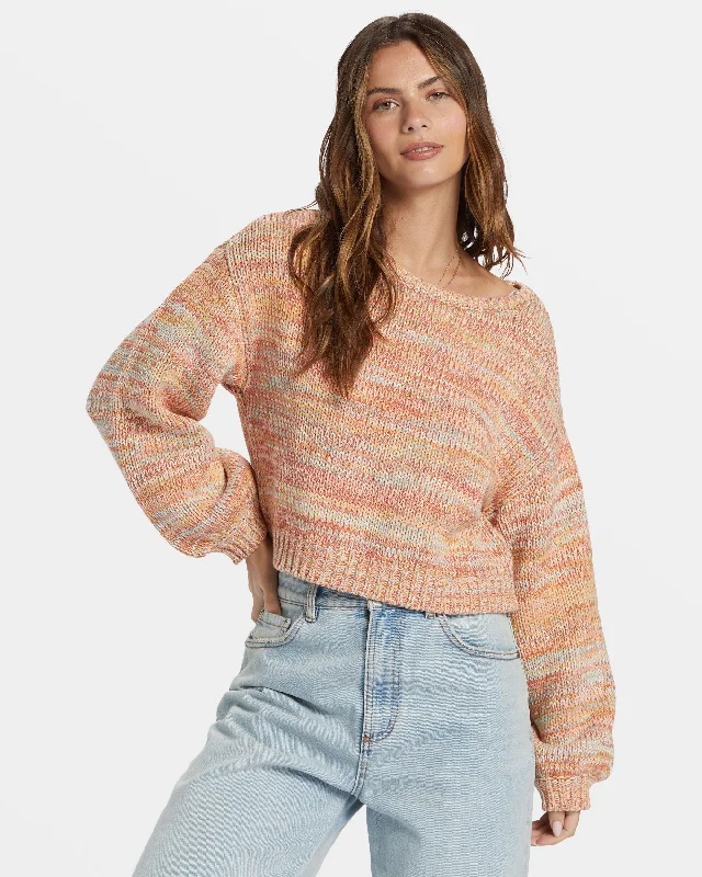 Vivid Sun Pullover Sweater - Multi Comfortable sweaters for all seasons