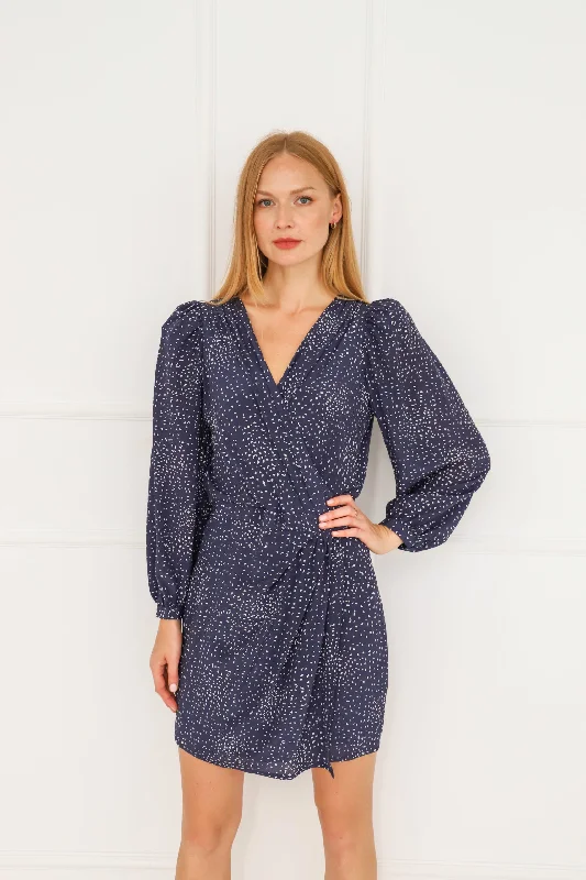 Margot Silk Dress Starry Night Best mini dresses for casual wear