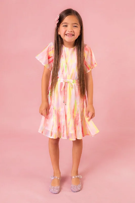 Mini In the Clouds Dress in Pastels - FINAL SALE Hot new arrivals in mini dresses