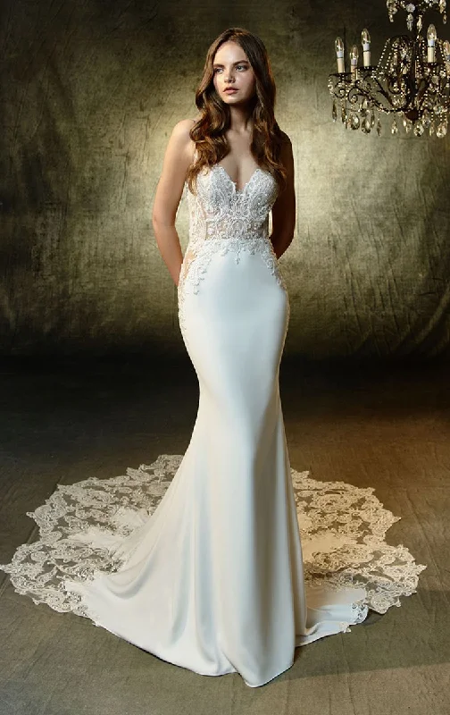 Lena Wedding Dress Long