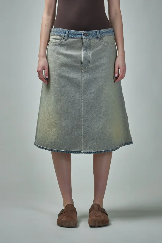 Inside-Out Skirt Pencil unclassified skirts