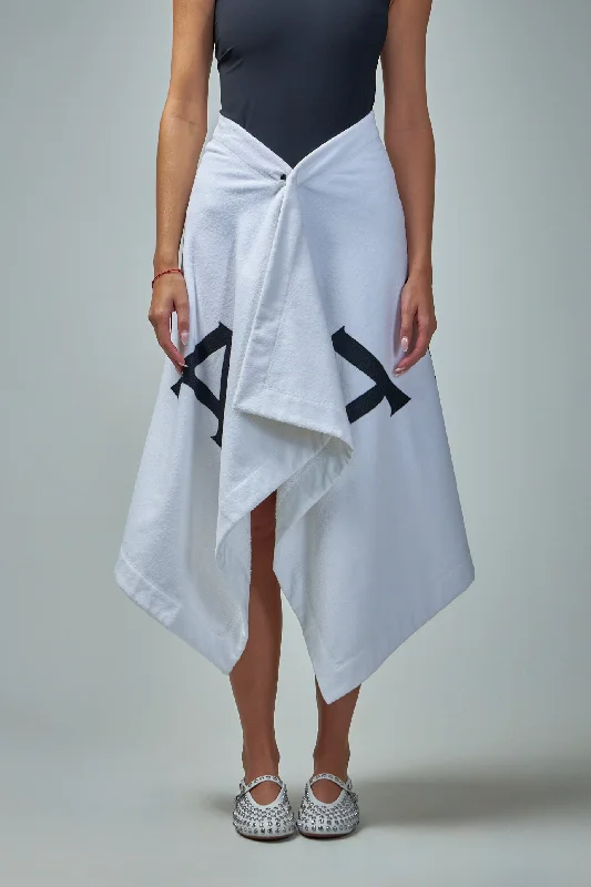 Logo Pareo Asymmetrical unclassified skirts