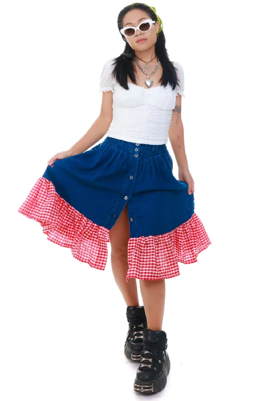 SOLD! Ruffled unclassified skirts