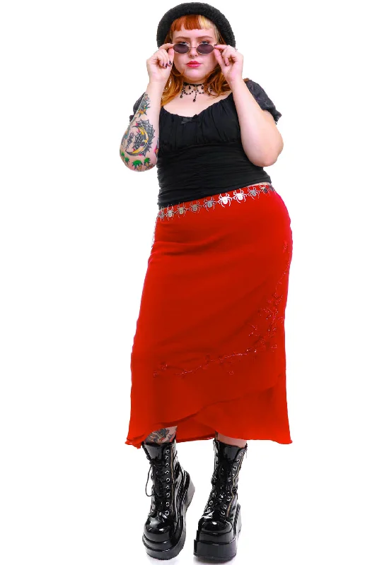 SOLD! Embroidered unclassified skirts