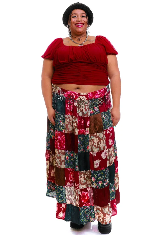 SOLD! Floral unclassified skirts