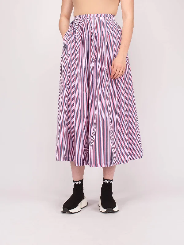 Double Stripe Skirt Tulle unclassified skirts