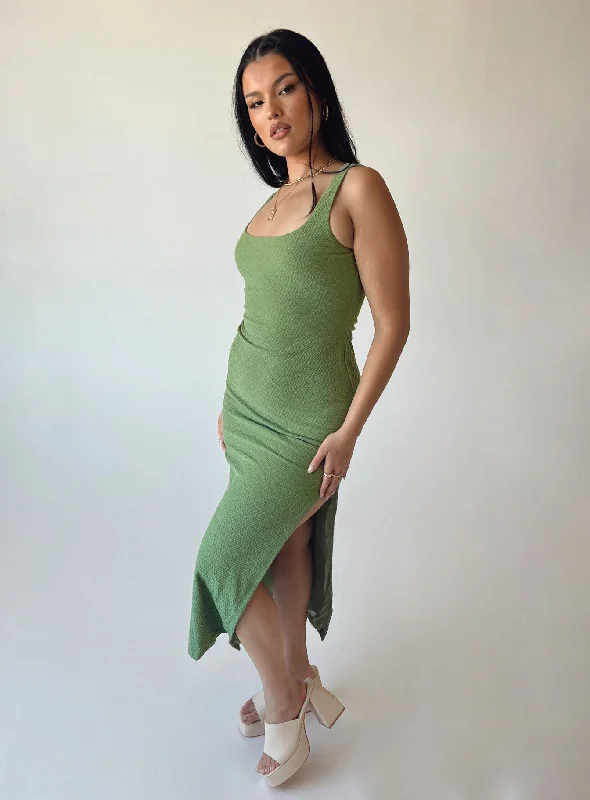 Suzie Maxi Dress Green Summer maxi dresses