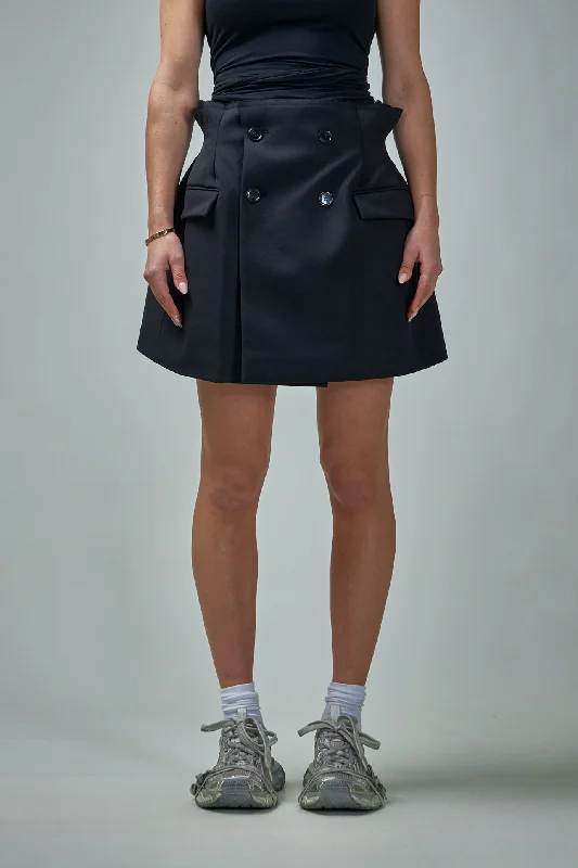 Vetements Reconstructed Hourglass Skirt Vacation unclassified skirts