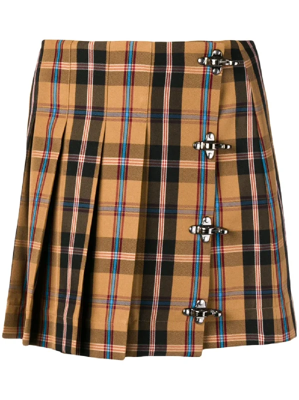 tartan mini kilt skirt Plaid Mini Skirt