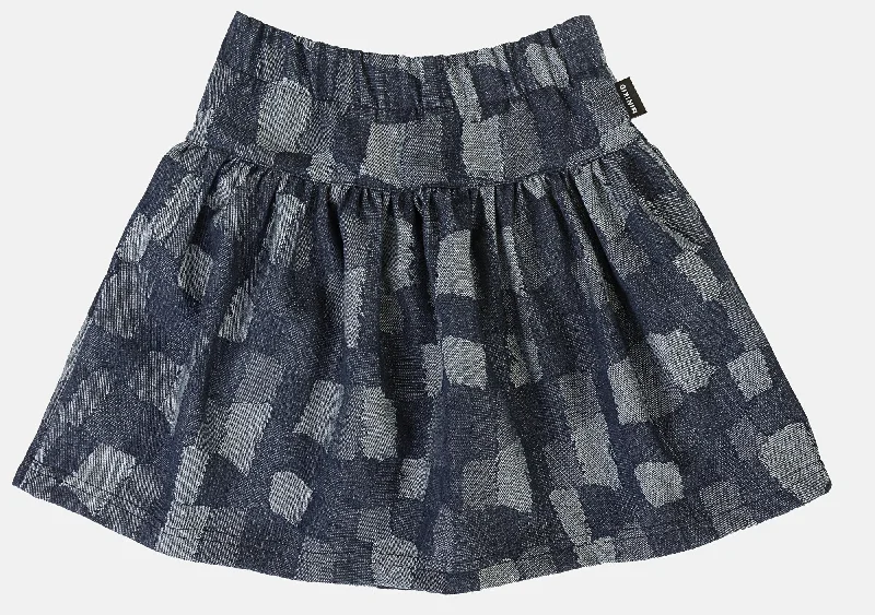 MINIKID JACQUARD SKIRT Comfortable Mini Skirt