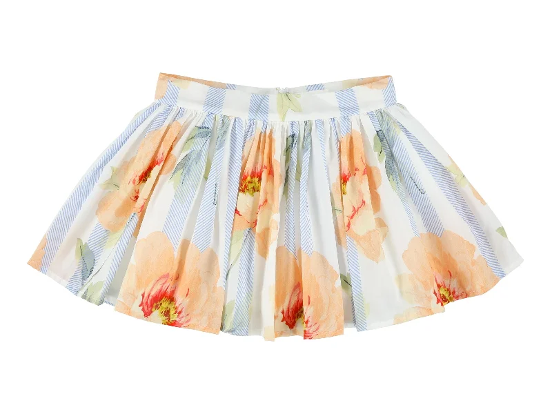 MORLEY NECTARINE SPRINT MINI SKIRT A-line Denim Skirt