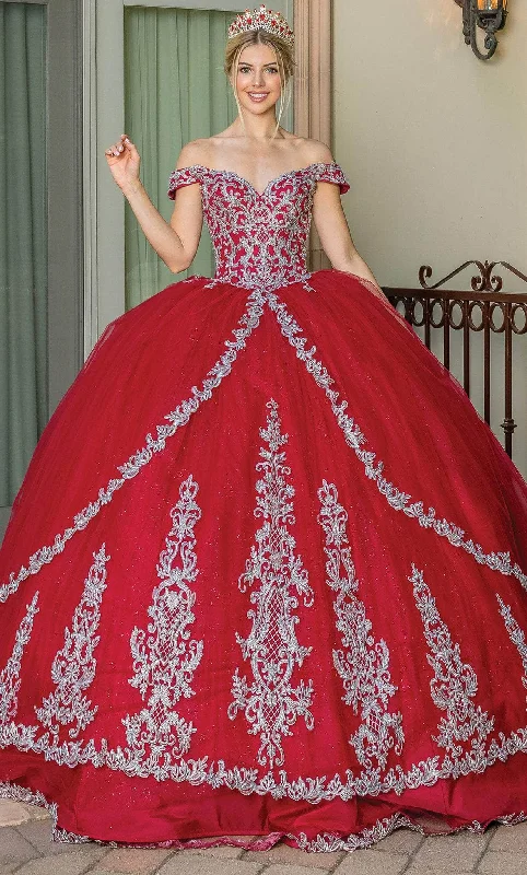 Dancing Queen 1662 - Sweetheart Embroidered Ballgown Best party dresses for tall women