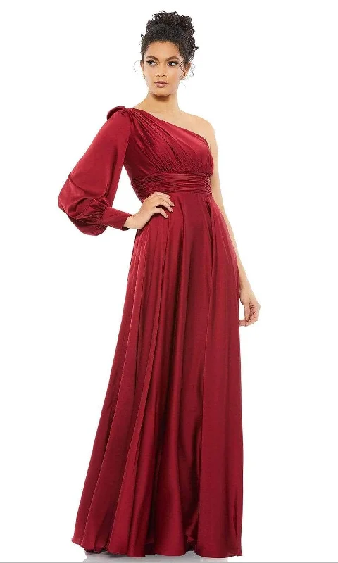 Ieena Duggal - 67866I One Shoulder A-Line Gown Modest party dresses