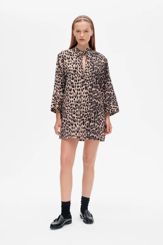 ABI | Brown Baum Leopard Wrap unclassified dresses