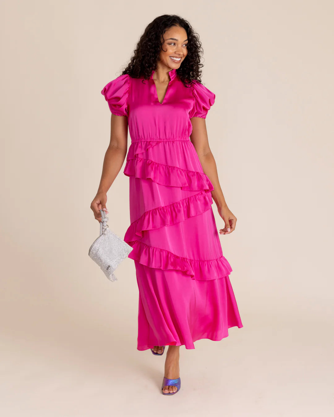 Alden Adair Erin Dress - Raspberry Best-selling unclassified dresses