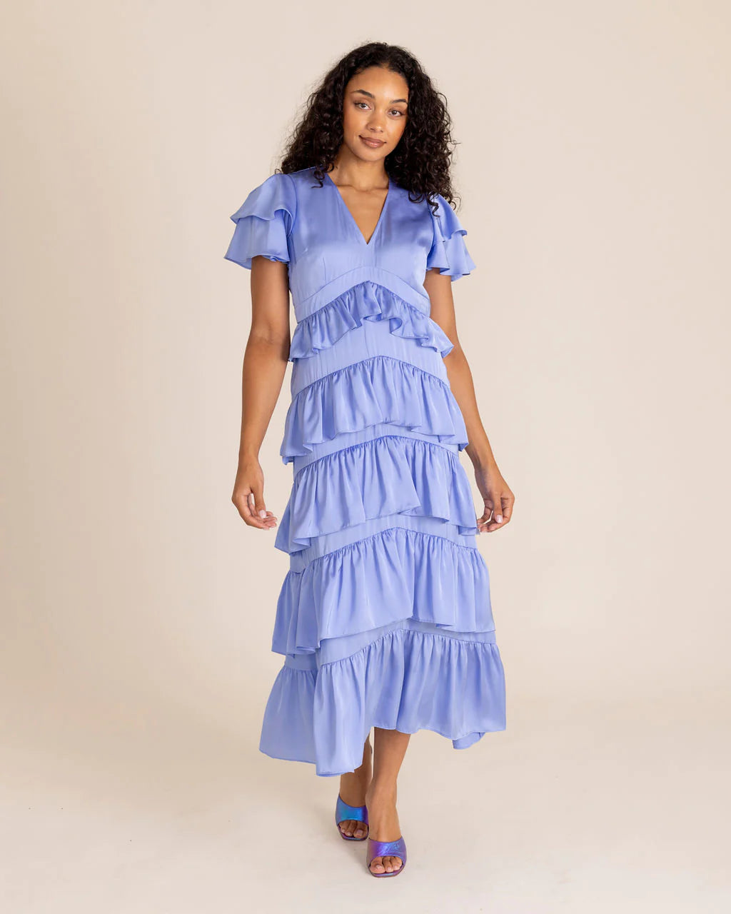 Alden Adair Penelope Dress - Periwinkle Budget-friendly unclassified dresses