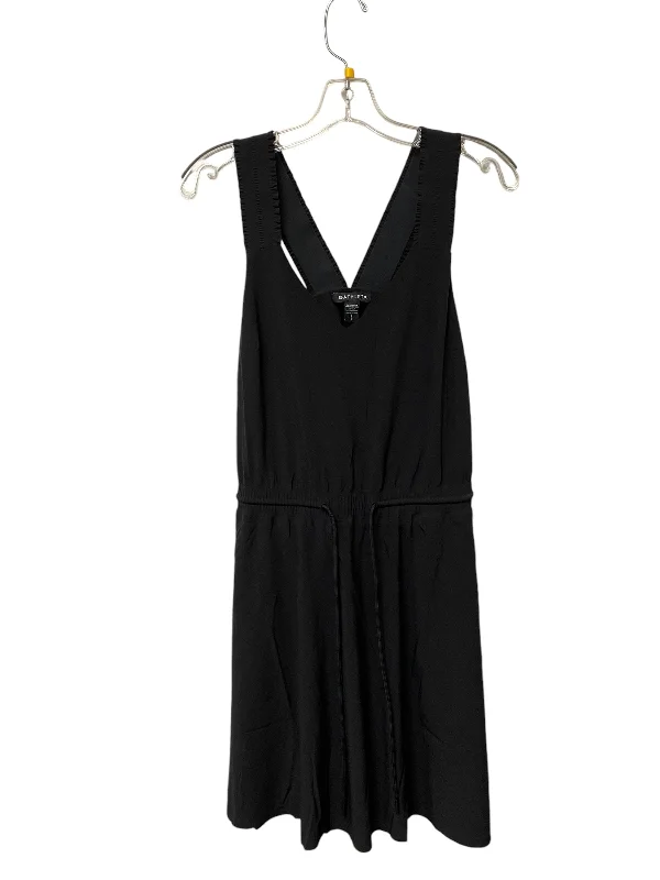 Athletic Dress By Athleta In Black, Size: S A-line unclassified dresses