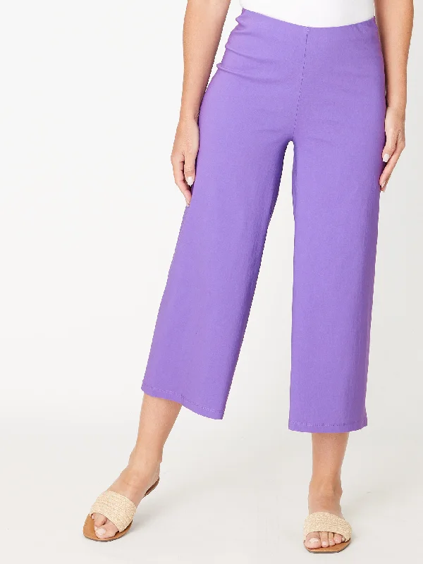 Diane Bengaline Culotte - Purple 24164 Engagement unclassified dresses