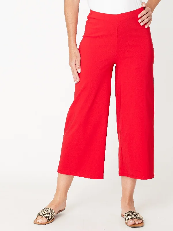 Diane Bengaline Culotte - Red 24164 Summer unclassified dresses