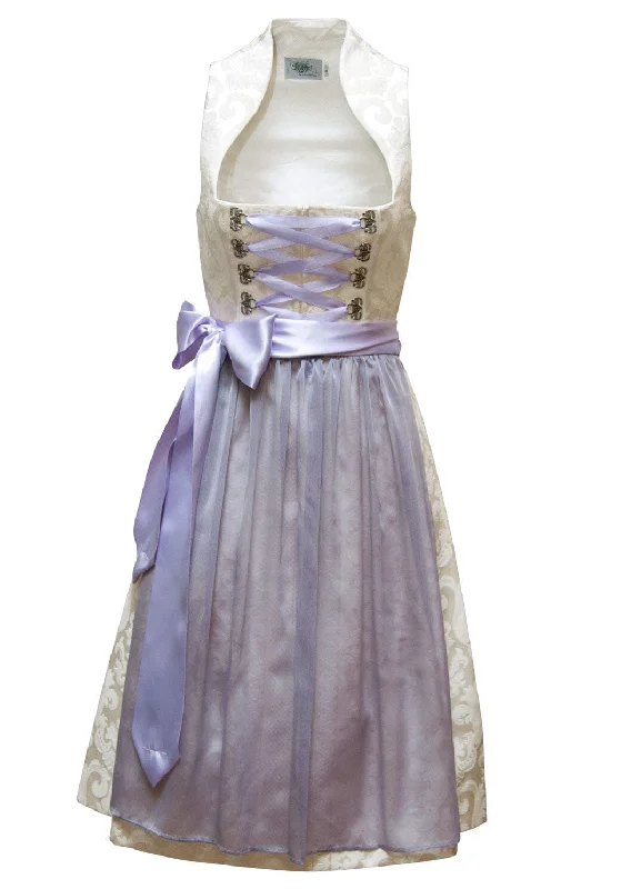 Bridal Dirndl with Contemporary Regal Neckline: MADE-TO-ORDER Club unclassified dresses