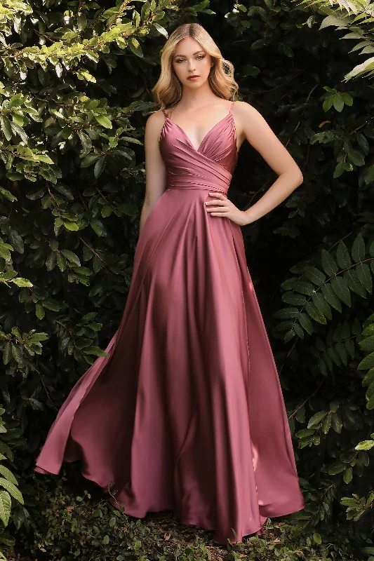 Cinderella Divine CD7485 MAUVE ROSE 10 Sale Earthy tone unclassified dresses