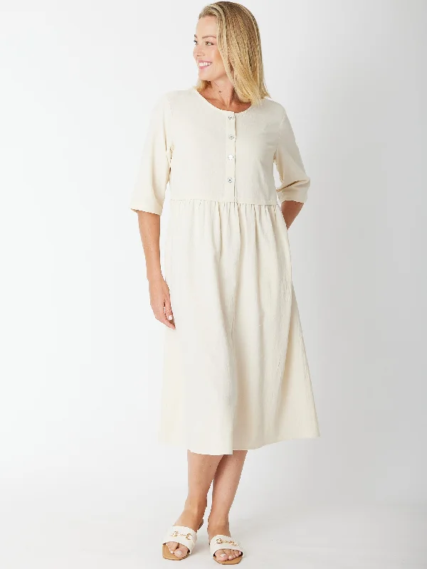 Cotton Collection Prairie Dress - Calico- 30447 Chic unclassified dresses