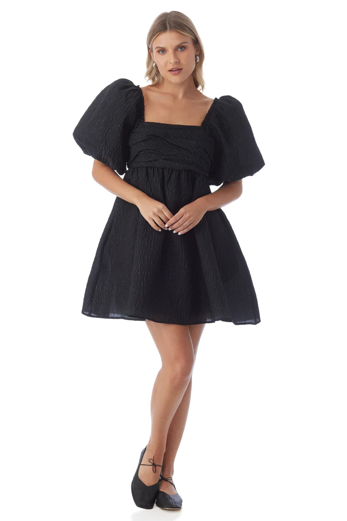 CROSBY Hunter Dress - Black Tulle unclassified dresses