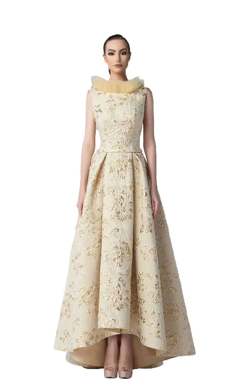 Edward Arsouni Couture 0223 Dress Floral unclassified dresses