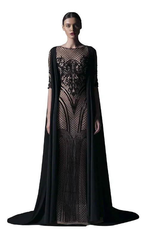 Edward Arsouni Couture SS0386 Dress Elegant evening unclassified dresses