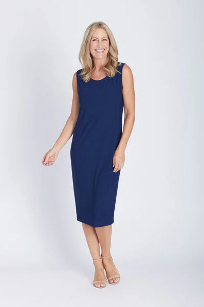 ESSENTIAL DRESS ANDY - NAVY  25640 -SW Elegant unclassified dresses