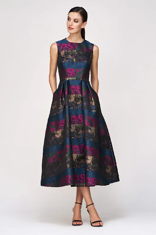 Faye Tea Length Dress Budget-friendly unclassified dresses