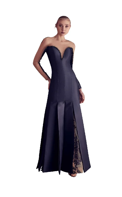 Gatti Nolli Couture GA5137 Dress Silk unclassified dresses