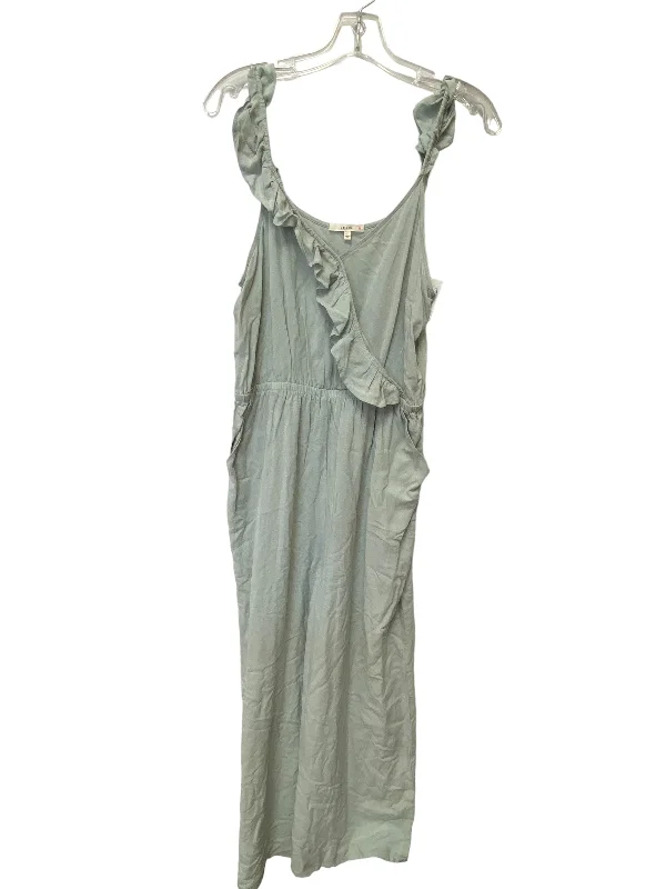 Green Jumpsuit Le Lis, Size L Budget-friendly unclassified dresses