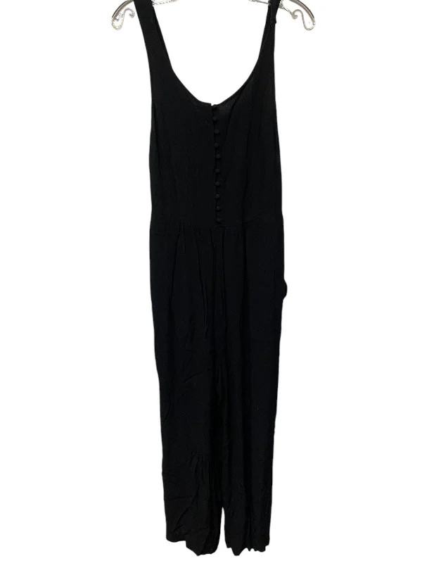 Jumpsuit By Madewell In Black, Size: 6 Elegant evening unclassified dresses